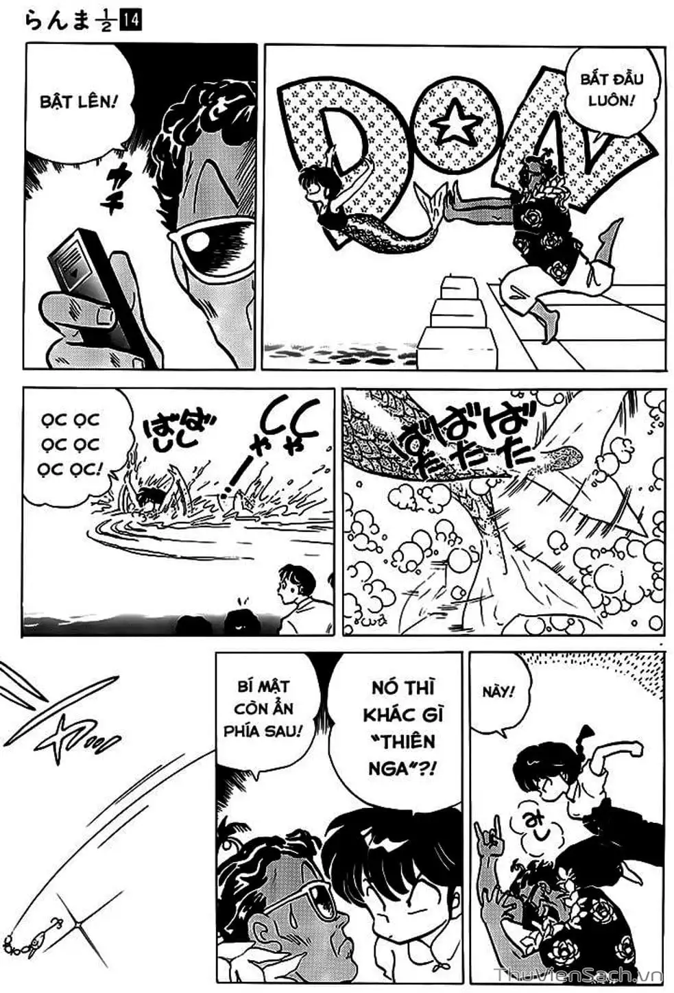 Truyện Tranh Một Nửa Ranma trang 4