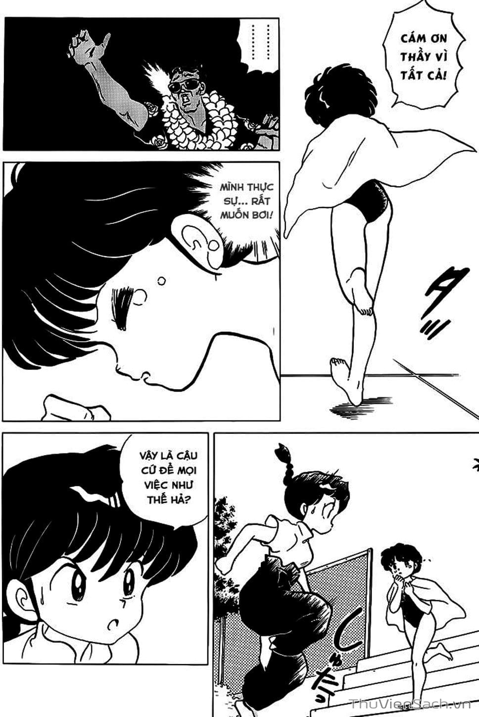 Truyện Tranh Một Nửa Ranma trang 4