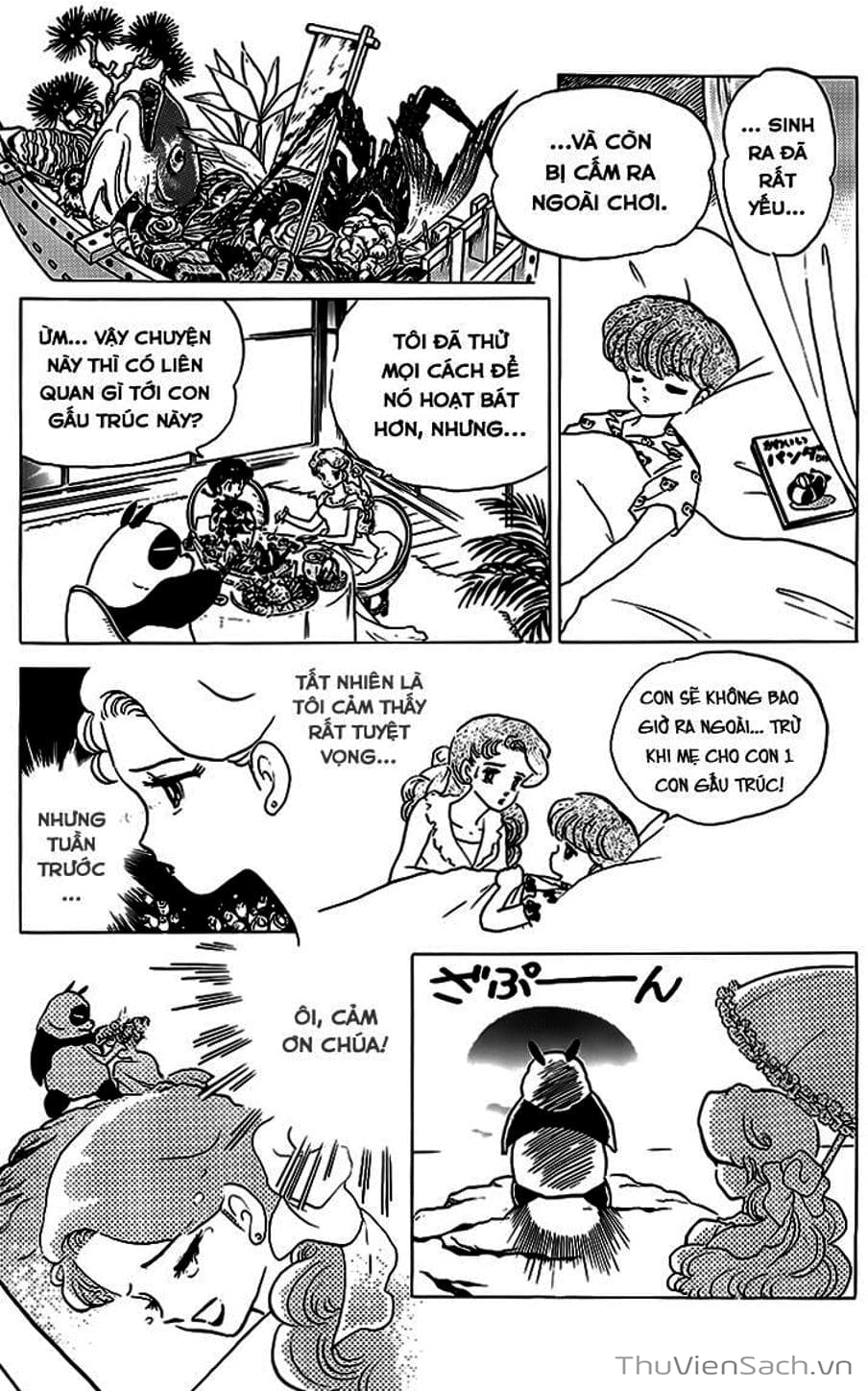 Truyện Tranh Một Nửa Ranma trang 4