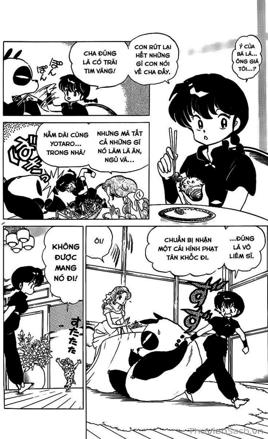 Truyện Tranh Một Nửa Ranma trang 4