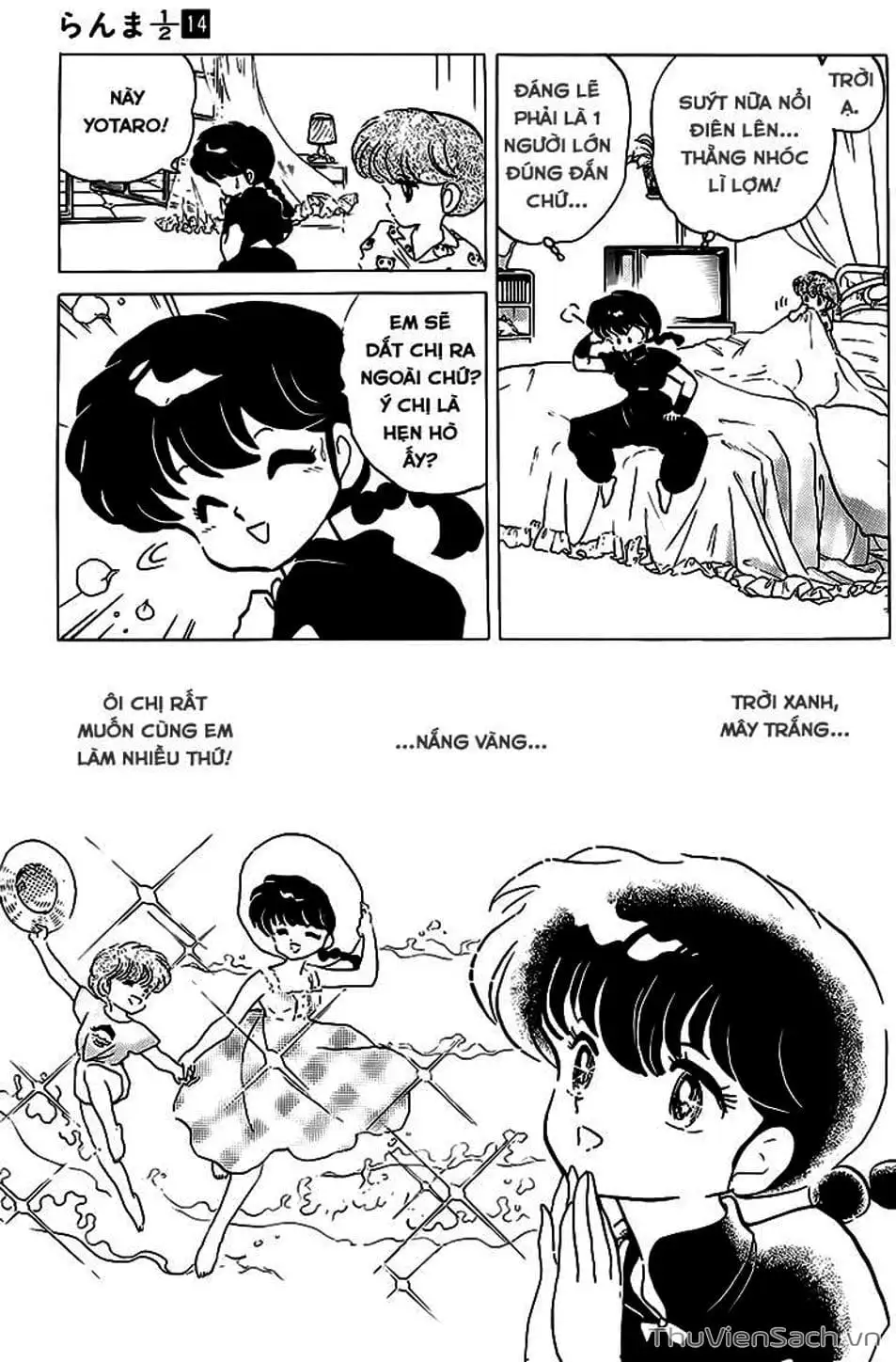 Truyện Tranh Một Nửa Ranma trang 4
