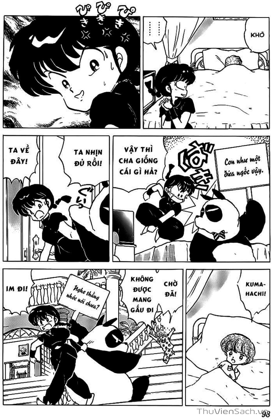 Truyện Tranh Một Nửa Ranma trang 4