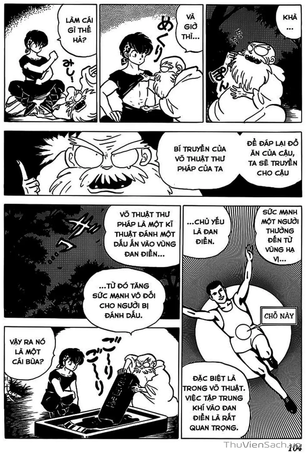 Truyện Tranh Một Nửa Ranma trang 4