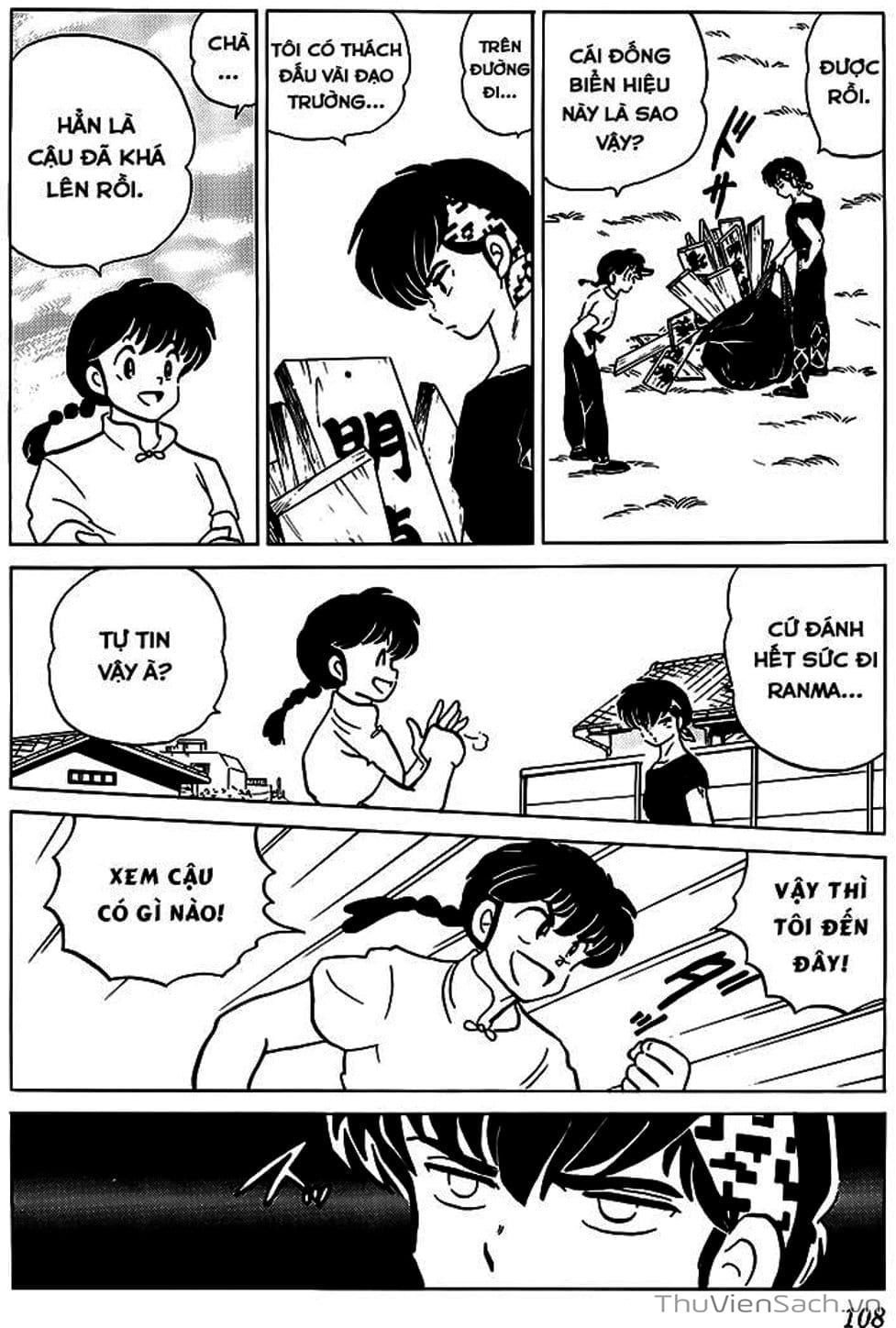 Truyện Tranh Một Nửa Ranma trang 4