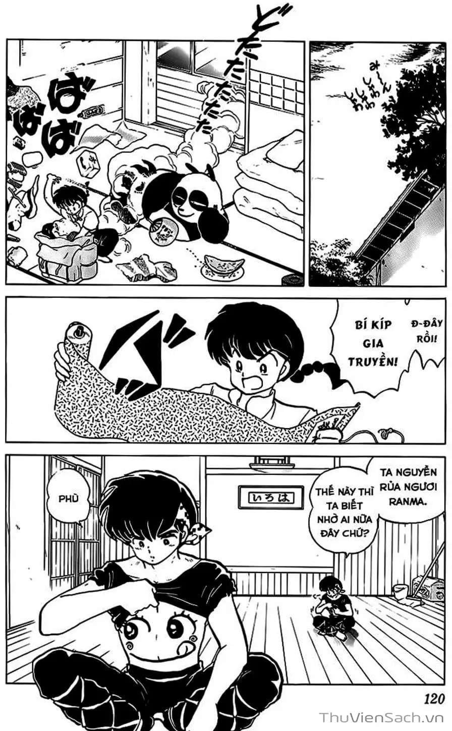 Truyện Tranh Một Nửa Ranma trang 4