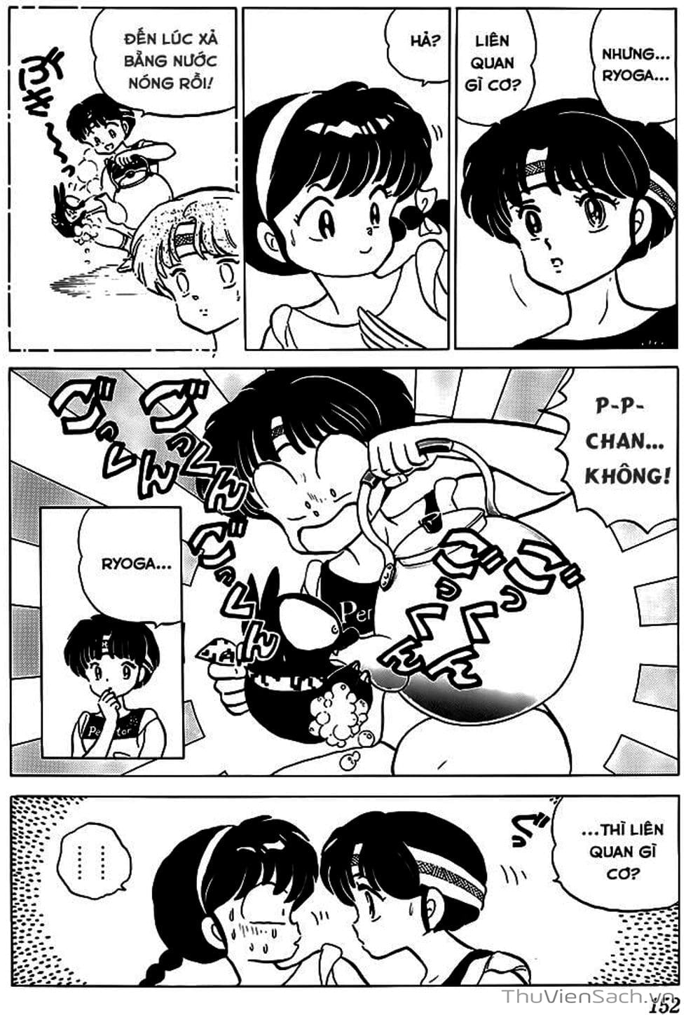 Truyện Tranh Một Nửa Ranma trang 4