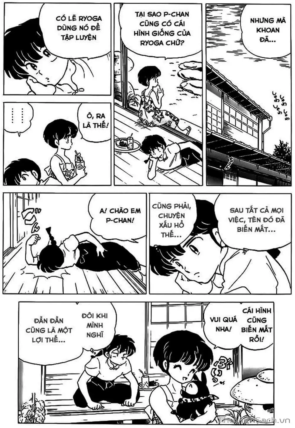Truyện Tranh Một Nửa Ranma trang 4