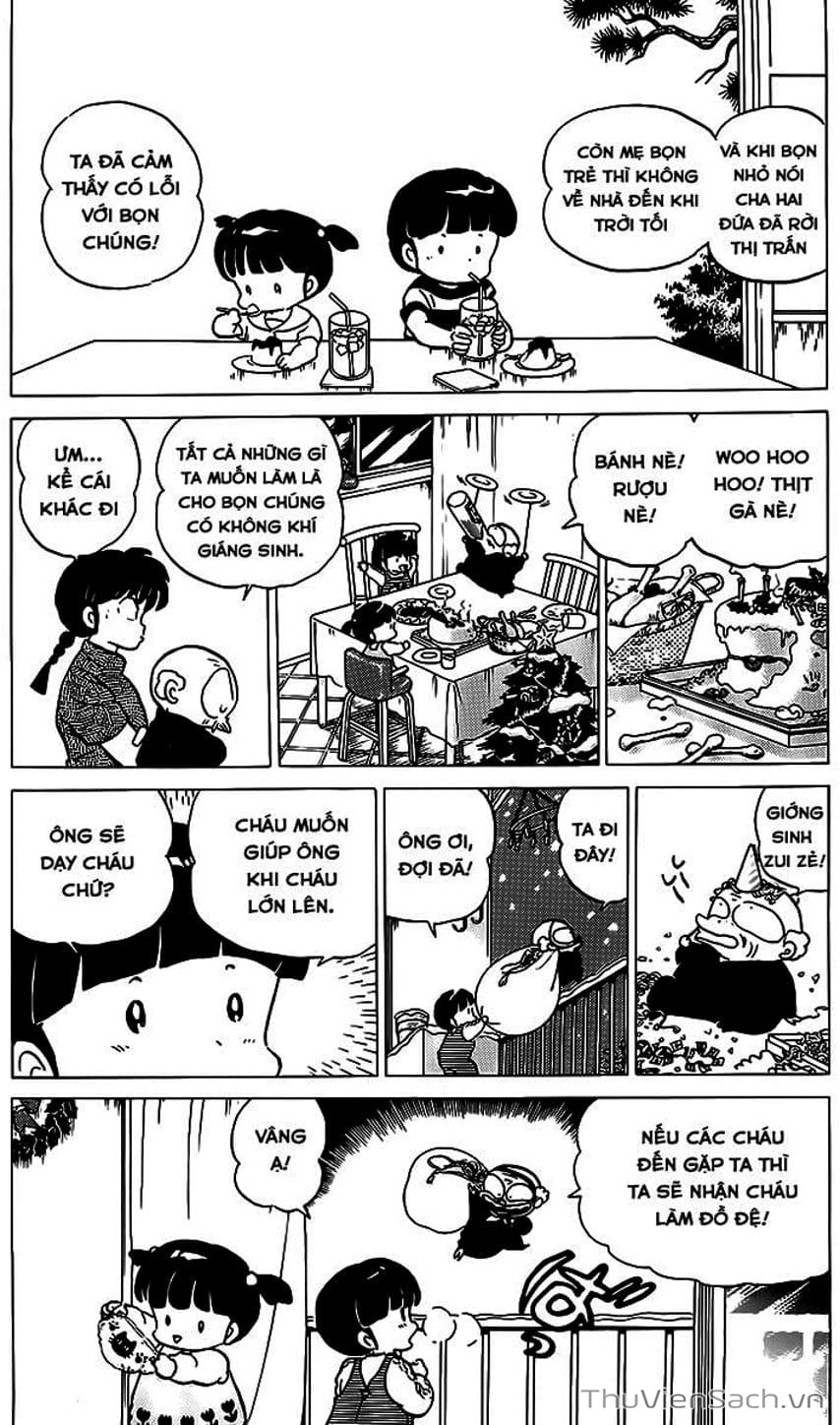 Truyện Tranh Một Nửa Ranma trang 4