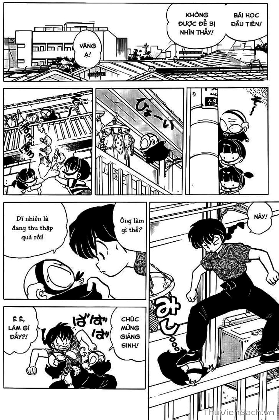 Truyện Tranh Một Nửa Ranma trang 4