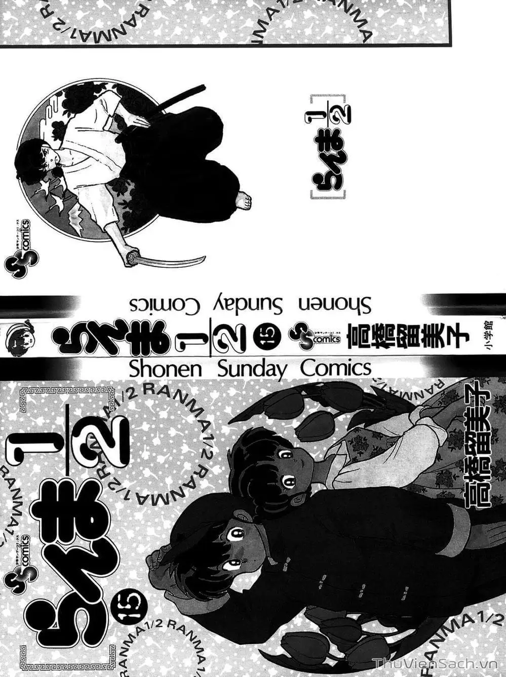 Truyện Tranh Một Nửa Ranma trang 4