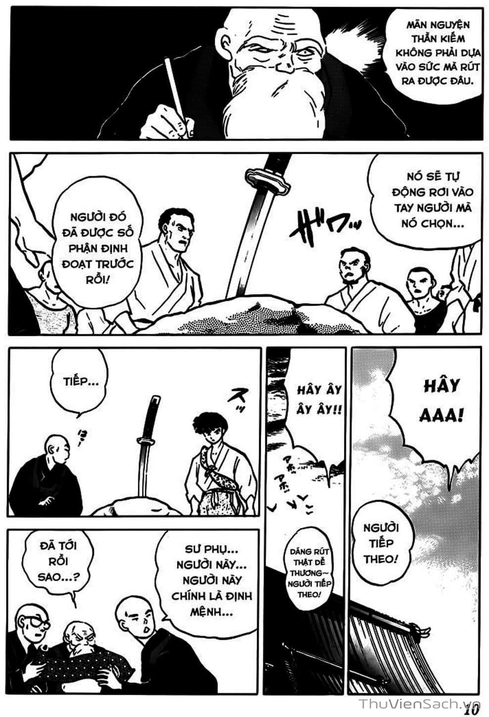 Truyện Tranh Một Nửa Ranma trang 4