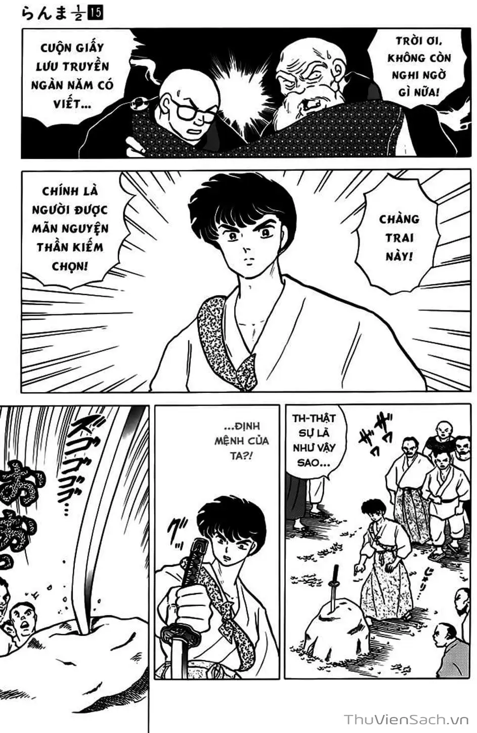 Truyện Tranh Một Nửa Ranma trang 4