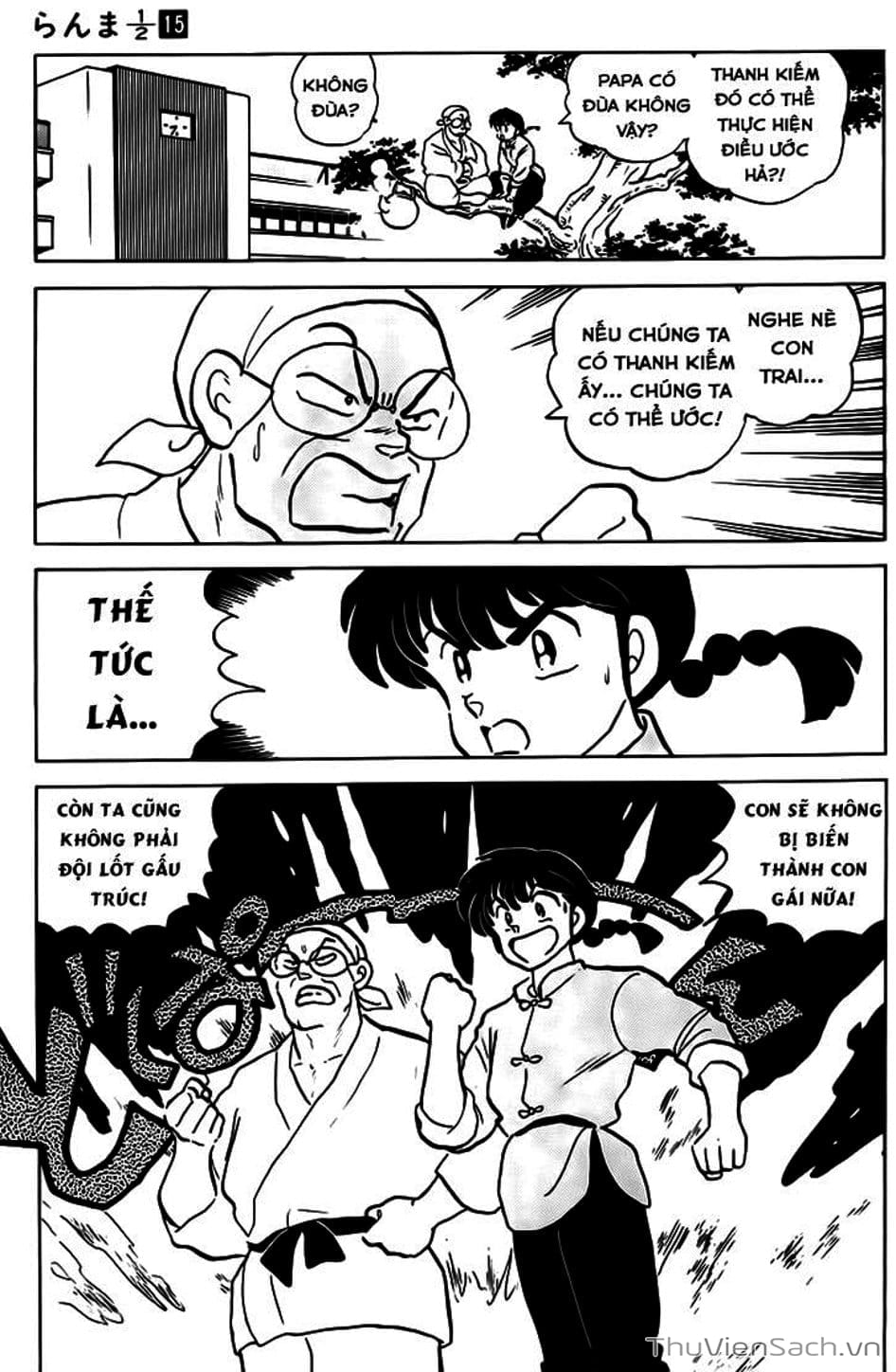 Truyện Tranh Một Nửa Ranma trang 4