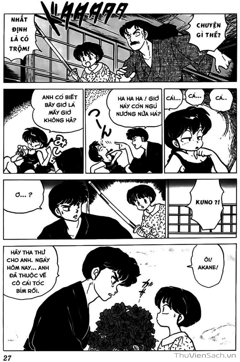 Truyện Tranh Một Nửa Ranma trang 4