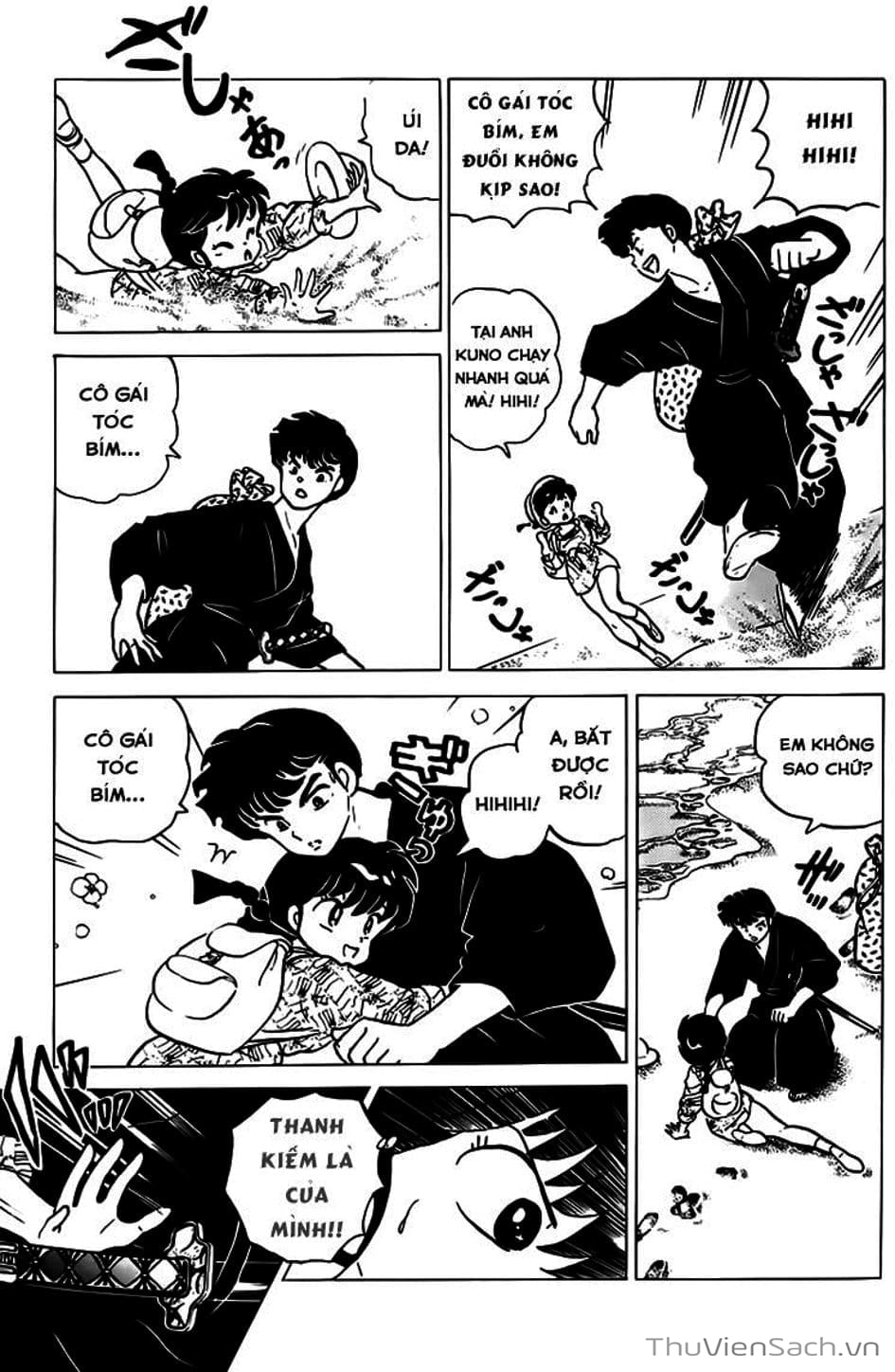 Truyện Tranh Một Nửa Ranma trang 4