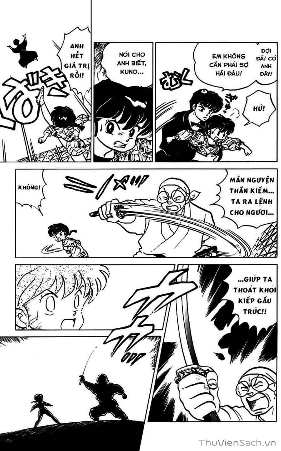 Truyện Tranh Một Nửa Ranma trang 4