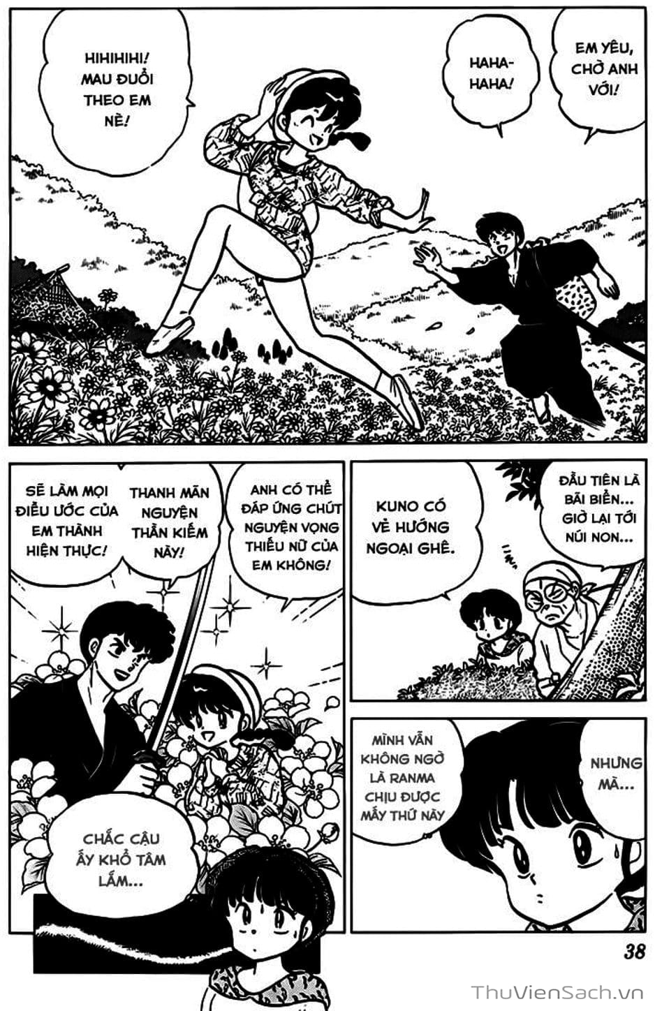 Truyện Tranh Một Nửa Ranma trang 4