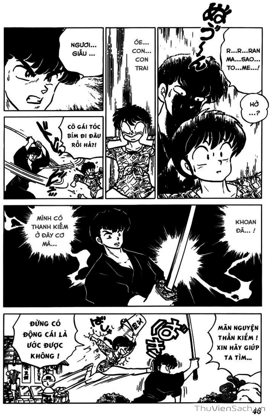 Truyện Tranh Một Nửa Ranma trang 4