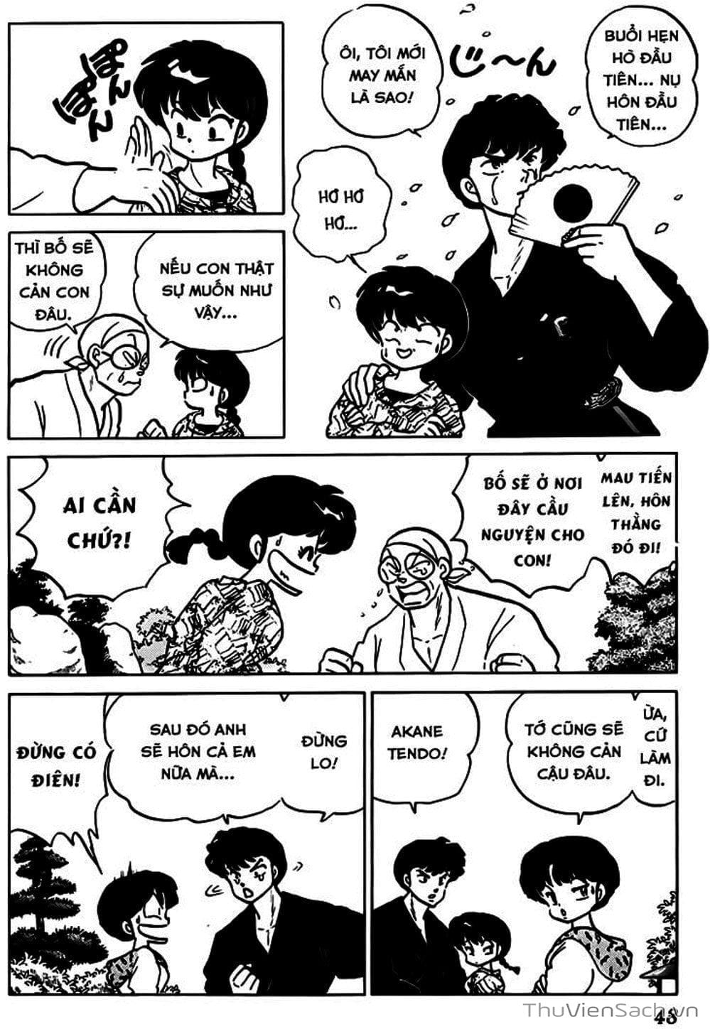 Truyện Tranh Một Nửa Ranma trang 4