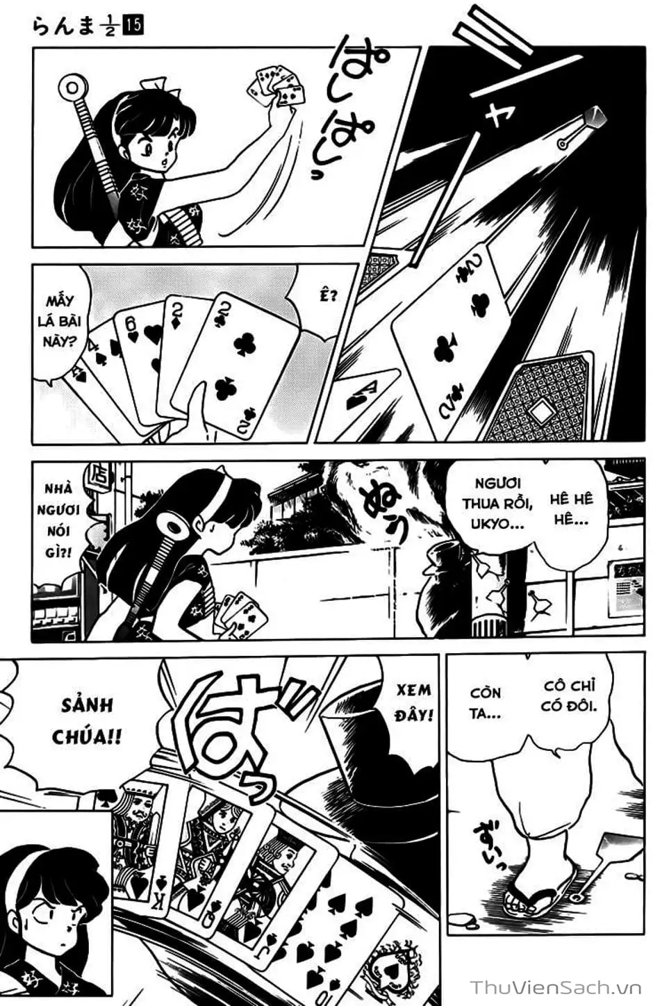 Truyện Tranh Một Nửa Ranma trang 4