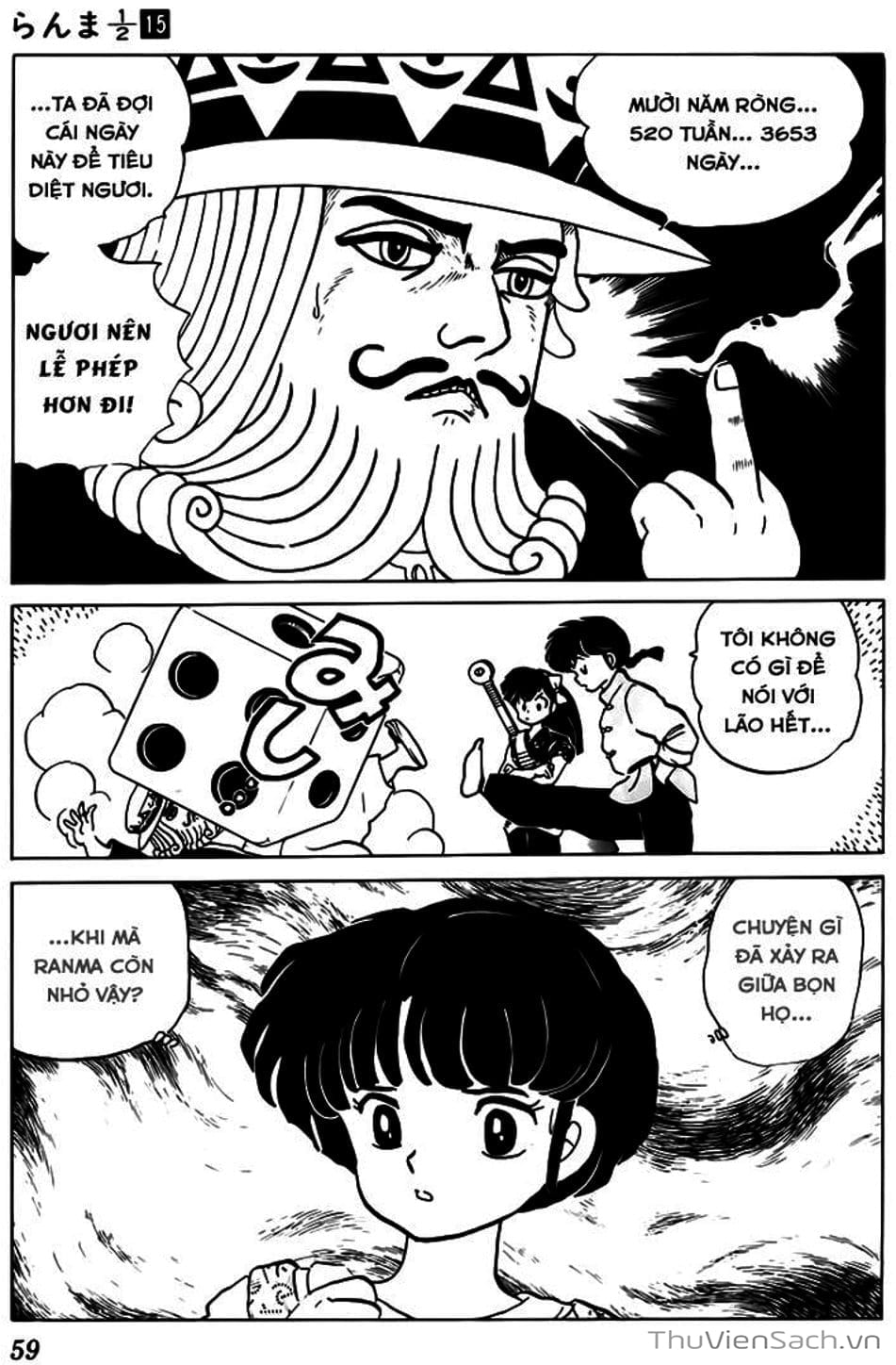 Truyện Tranh Một Nửa Ranma trang 4