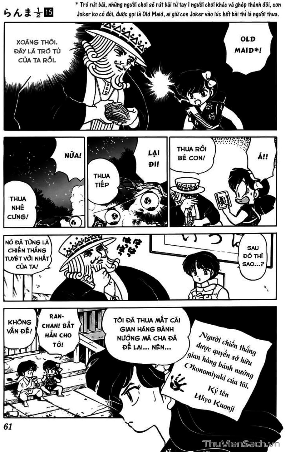 Truyện Tranh Một Nửa Ranma trang 4