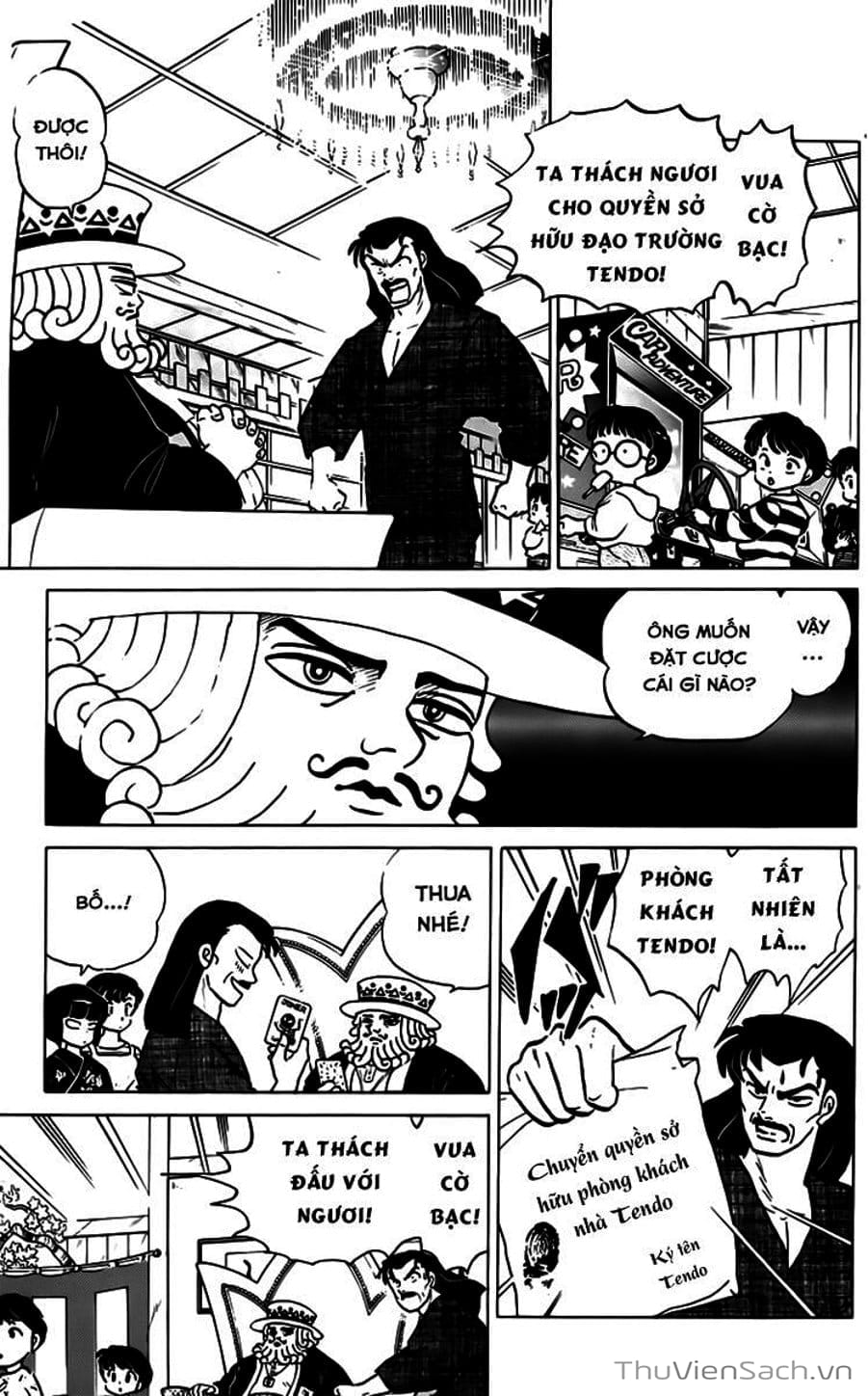 Truyện Tranh Một Nửa Ranma trang 4