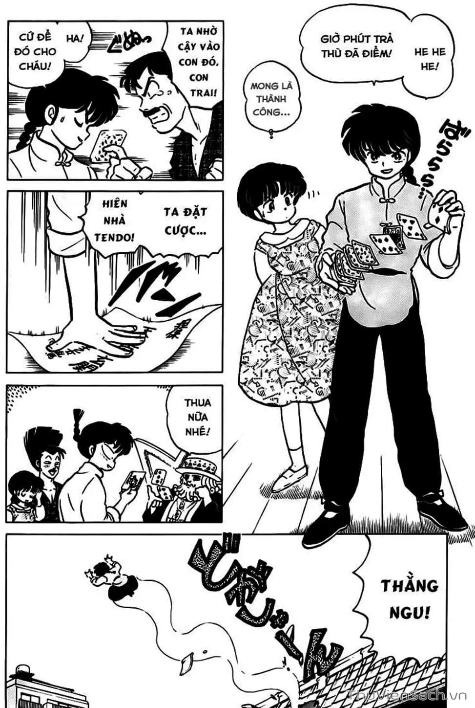 Truyện Tranh Một Nửa Ranma trang 4