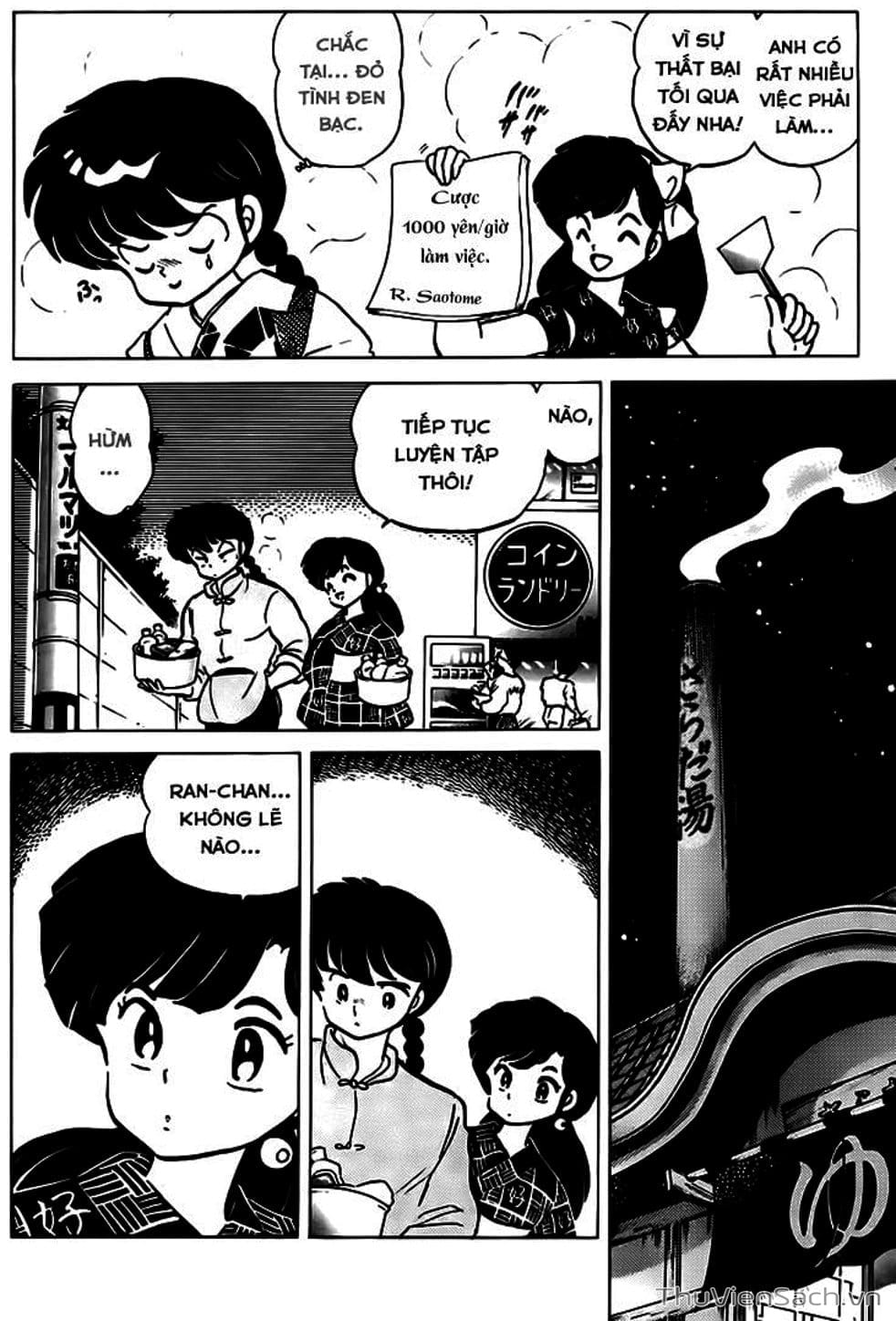 Truyện Tranh Một Nửa Ranma trang 4