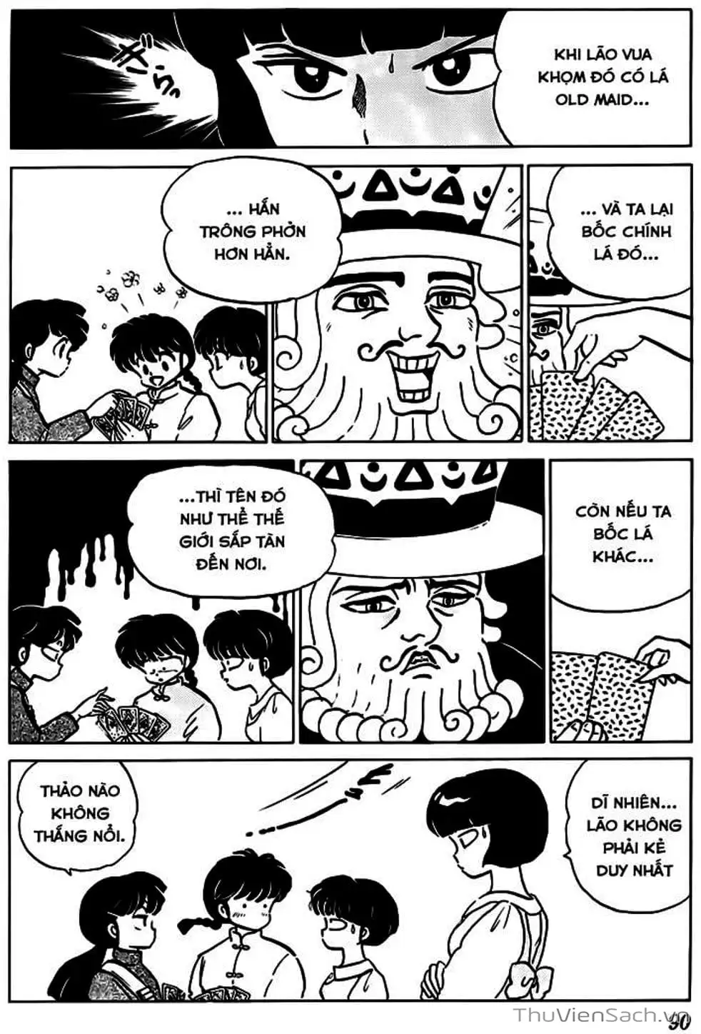 Truyện Tranh Một Nửa Ranma trang 4