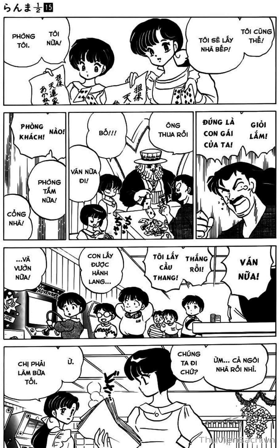Truyện Tranh Một Nửa Ranma trang 4