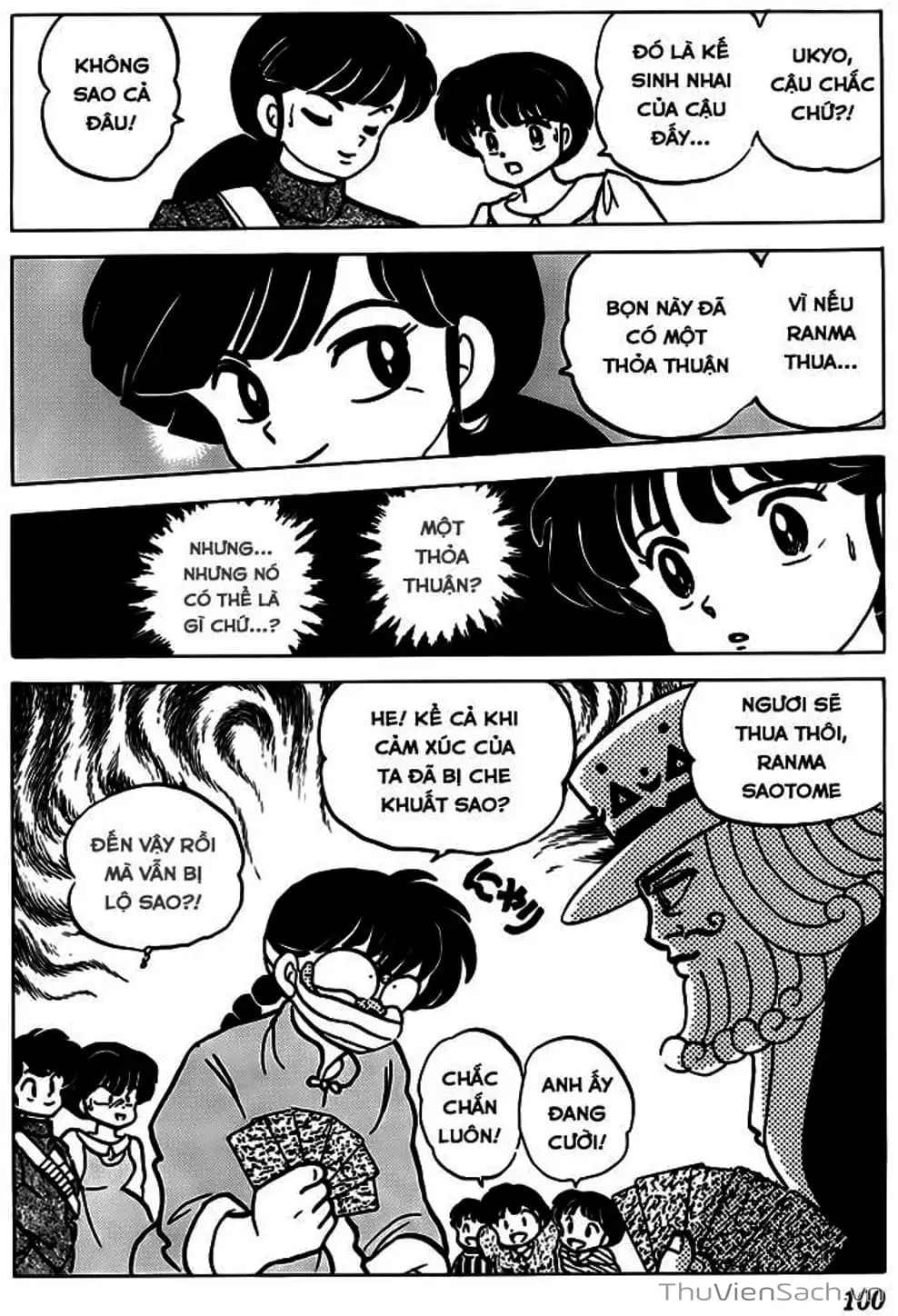Truyện Tranh Một Nửa Ranma trang 4