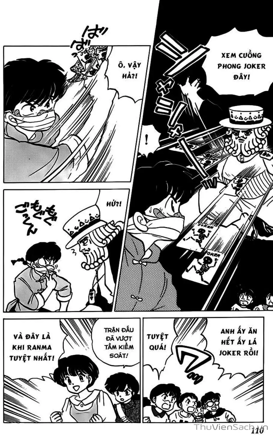 Truyện Tranh Một Nửa Ranma trang 4
