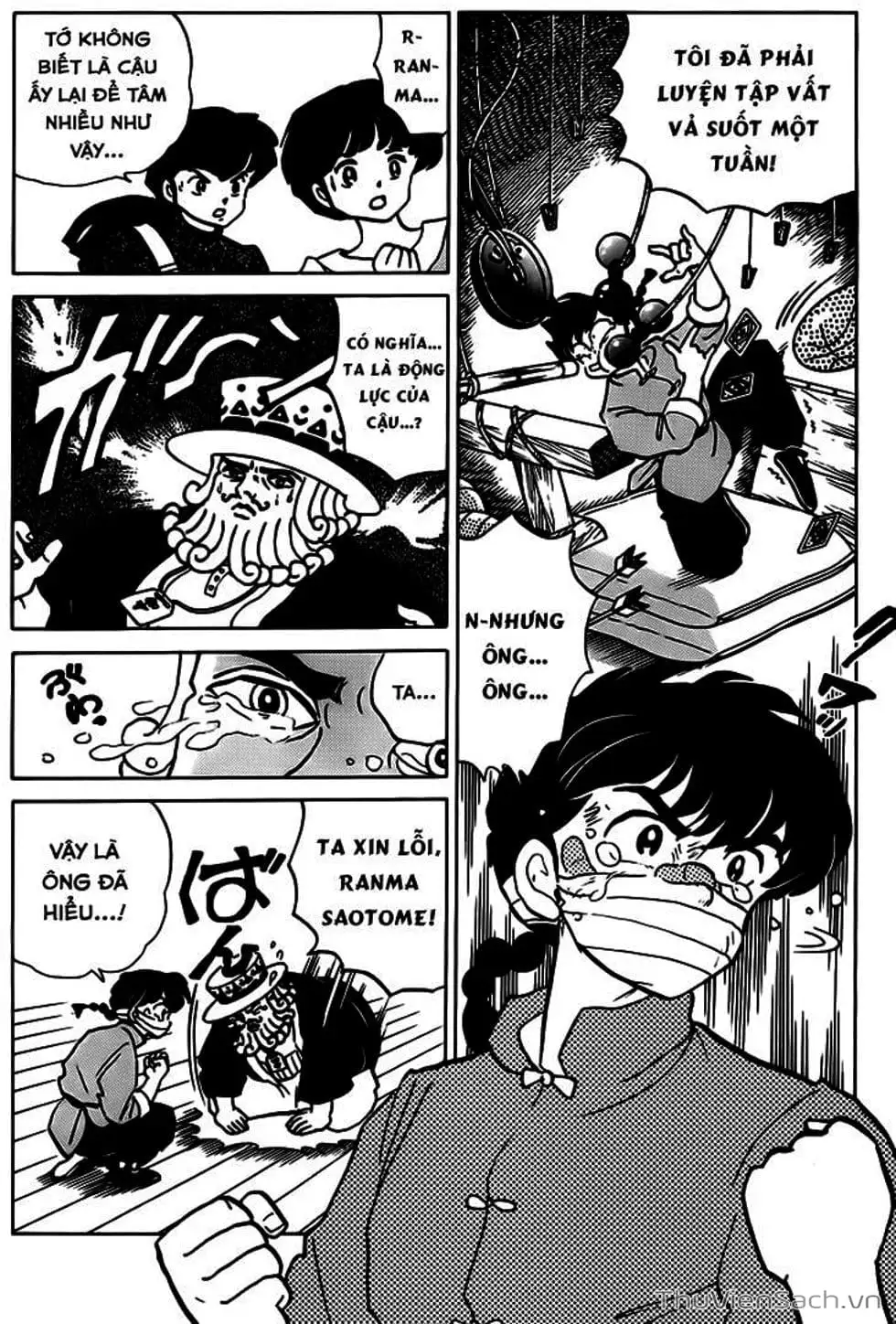 Truyện Tranh Một Nửa Ranma trang 4