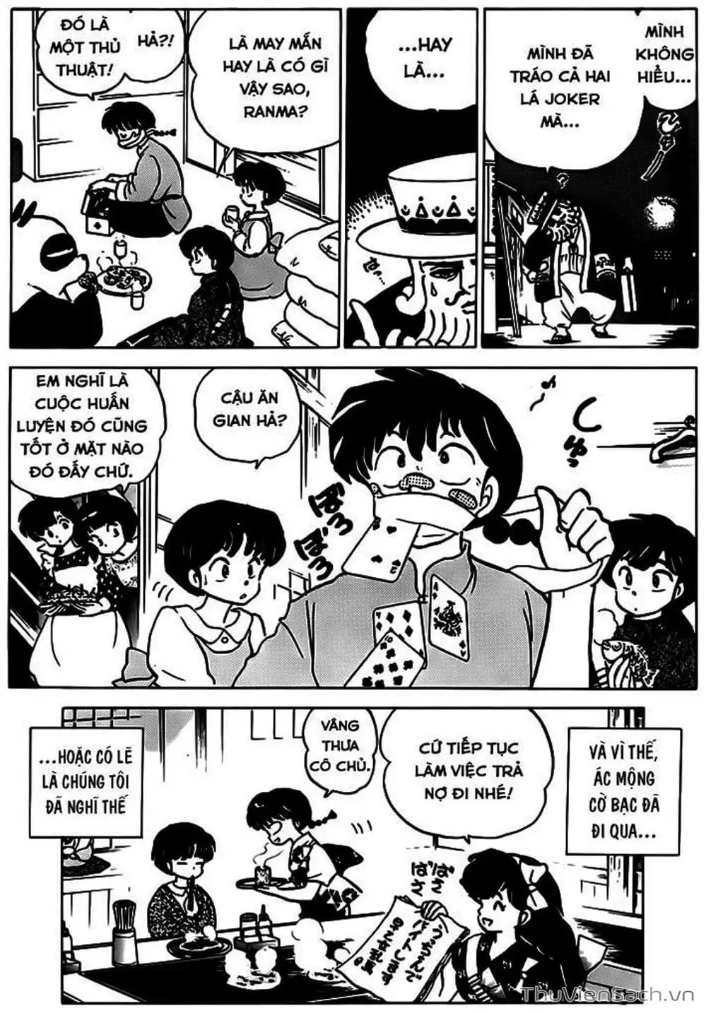 Truyện Tranh Một Nửa Ranma trang 4