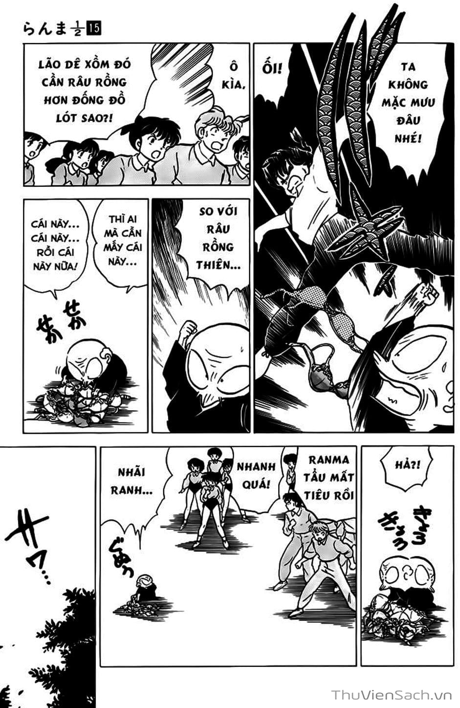 Truyện Tranh Một Nửa Ranma trang 4