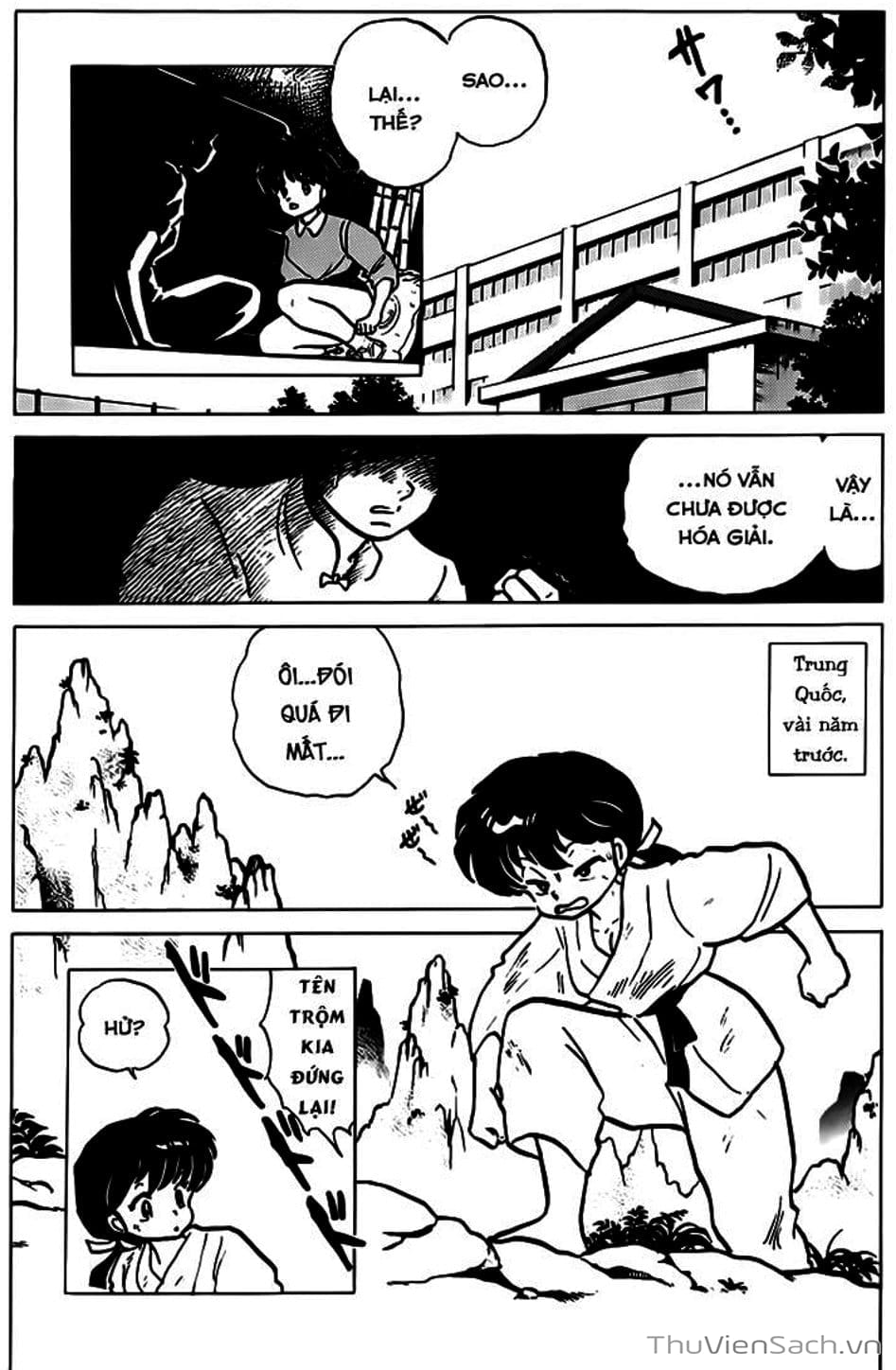 Truyện Tranh Một Nửa Ranma trang 4