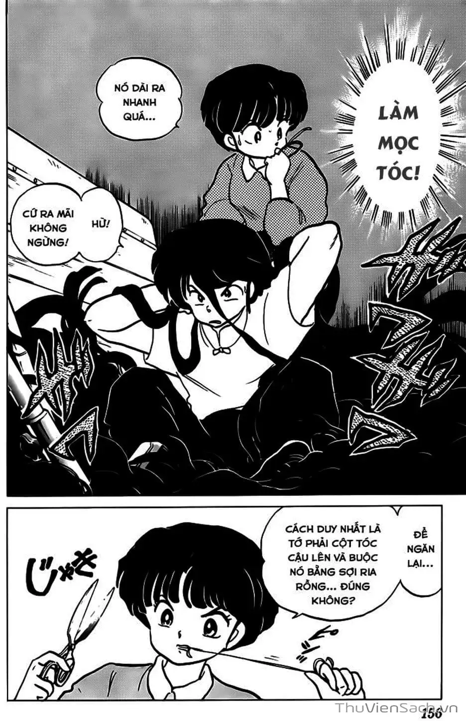 Truyện Tranh Một Nửa Ranma trang 4