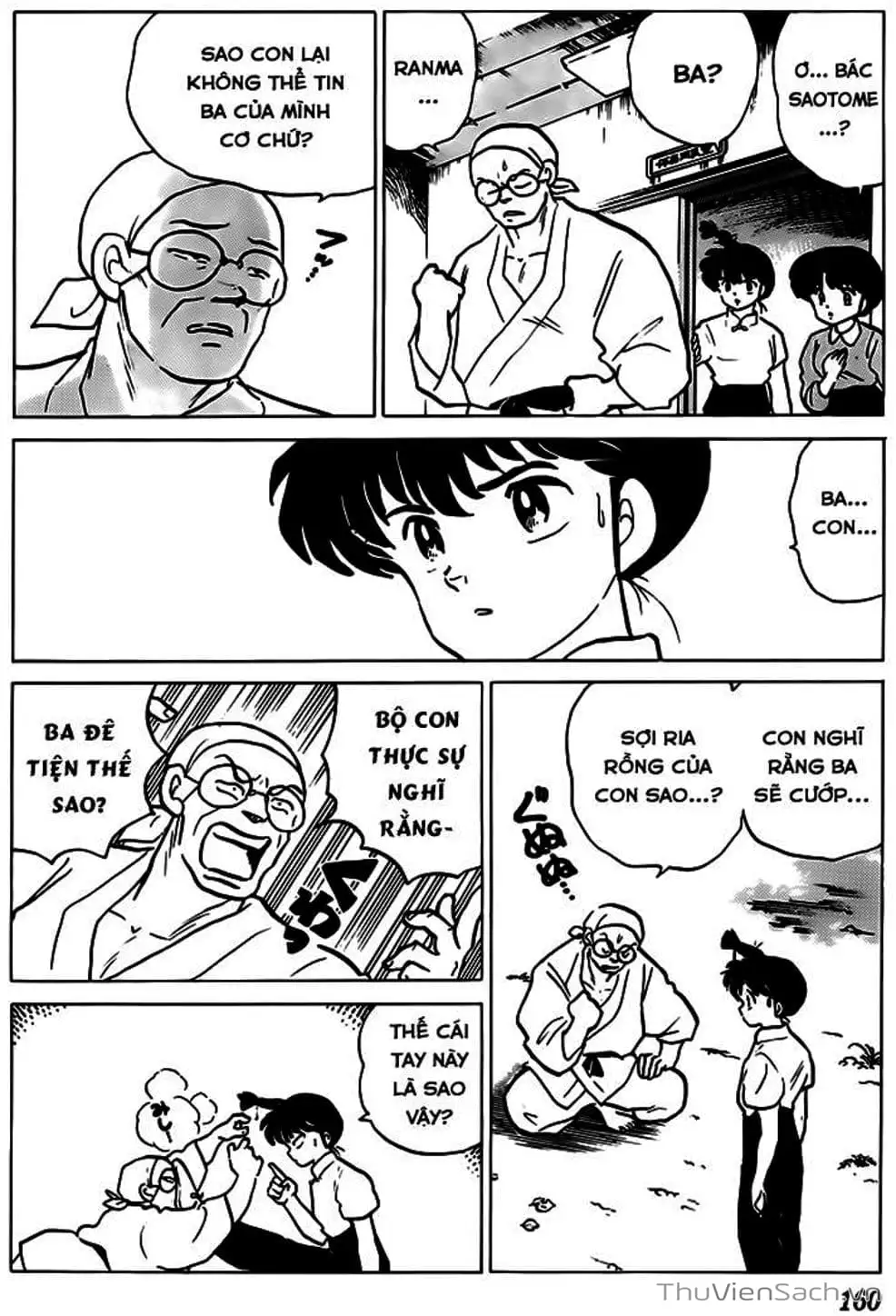 Truyện Tranh Một Nửa Ranma trang 4