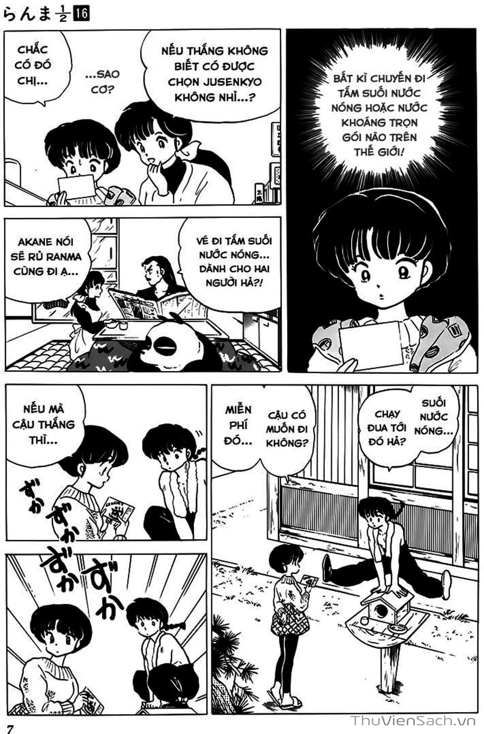 Truyện Tranh Một Nửa Ranma trang 4