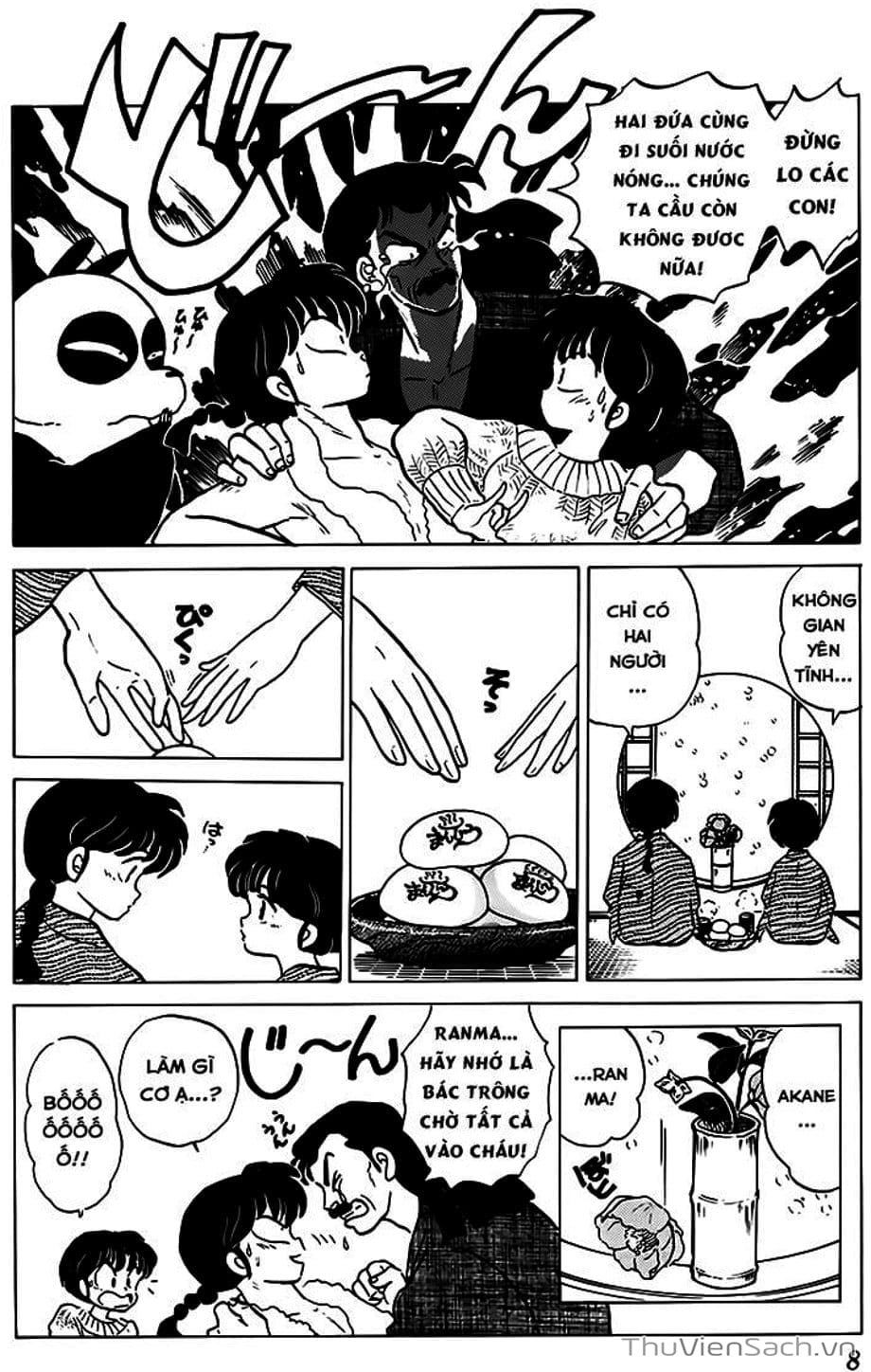 Truyện Tranh Một Nửa Ranma trang 4