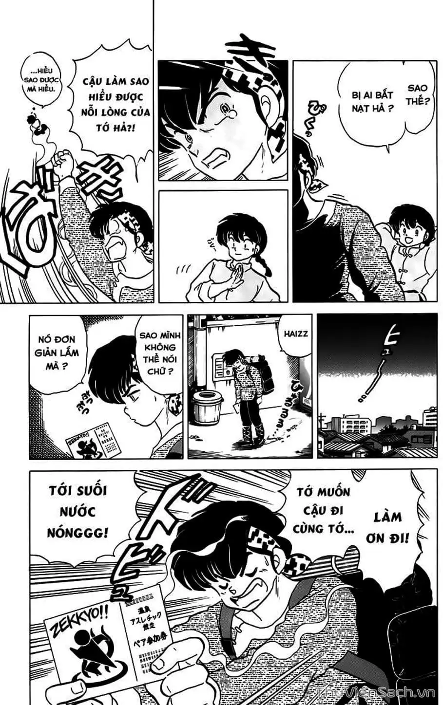 Truyện Tranh Một Nửa Ranma trang 4