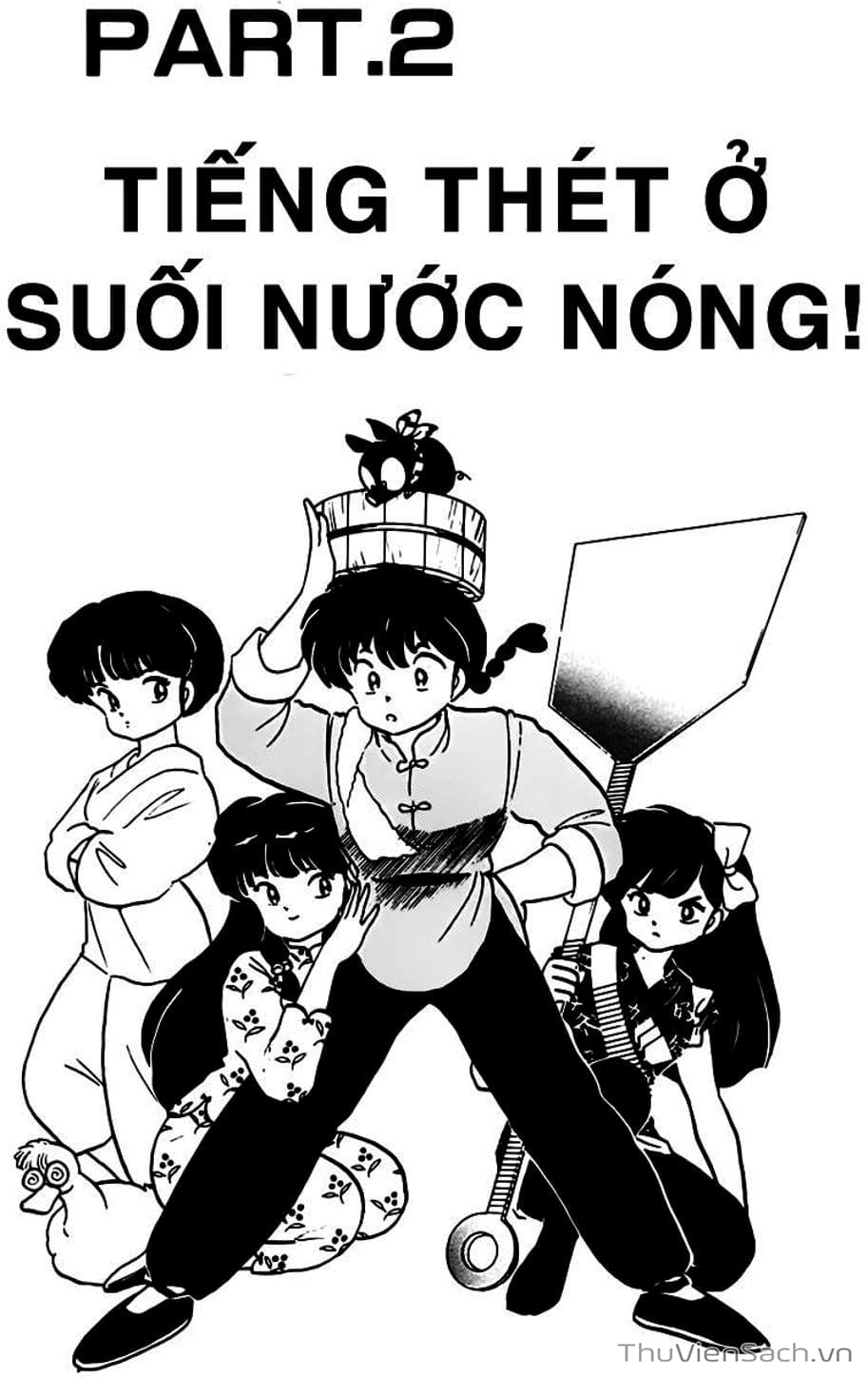 Truyện Tranh Một Nửa Ranma trang 4
