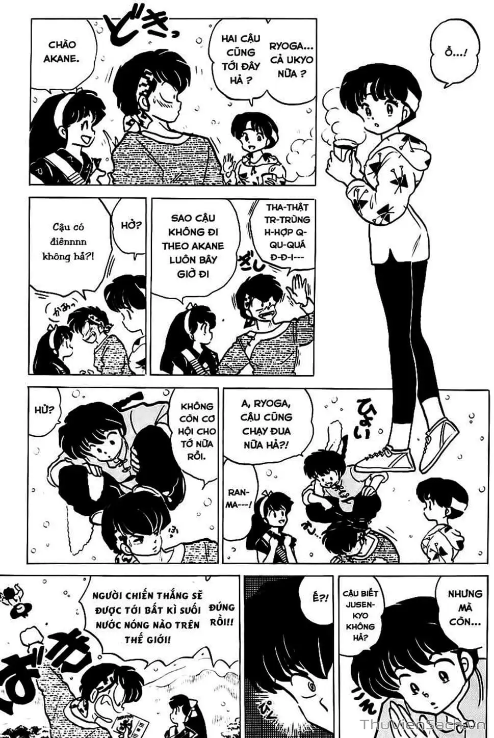 Truyện Tranh Một Nửa Ranma trang 4