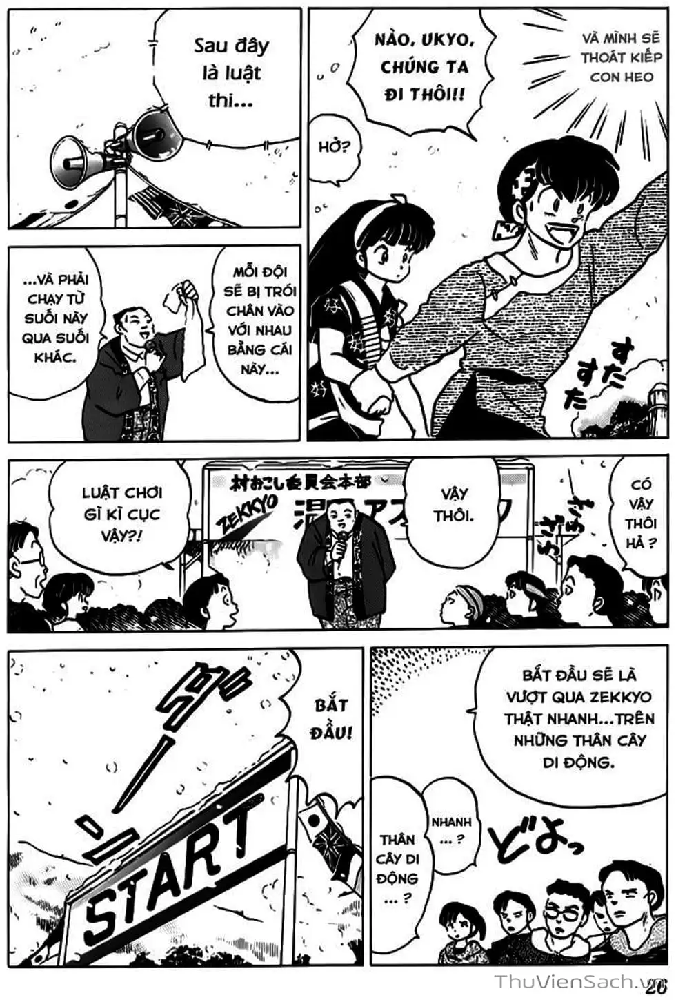 Truyện Tranh Một Nửa Ranma trang 4