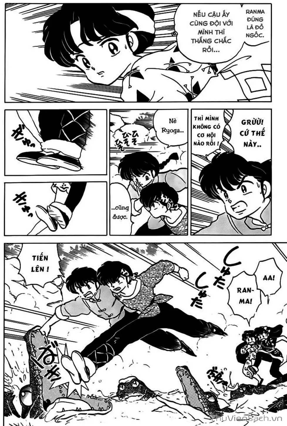Truyện Tranh Một Nửa Ranma trang 4