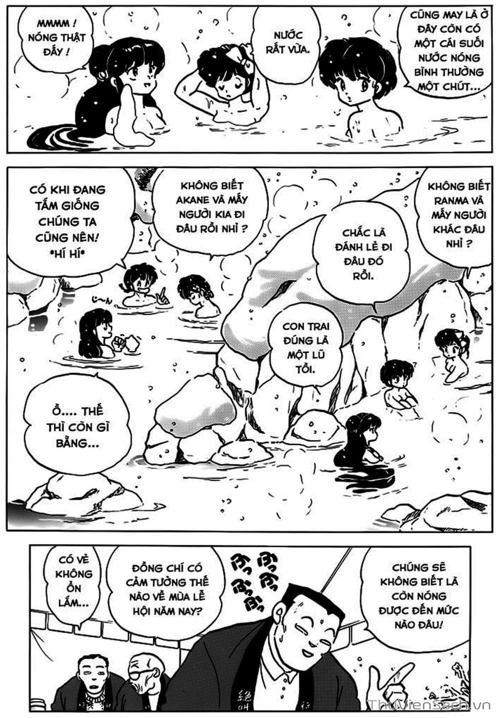 Truyện Tranh Một Nửa Ranma trang 4