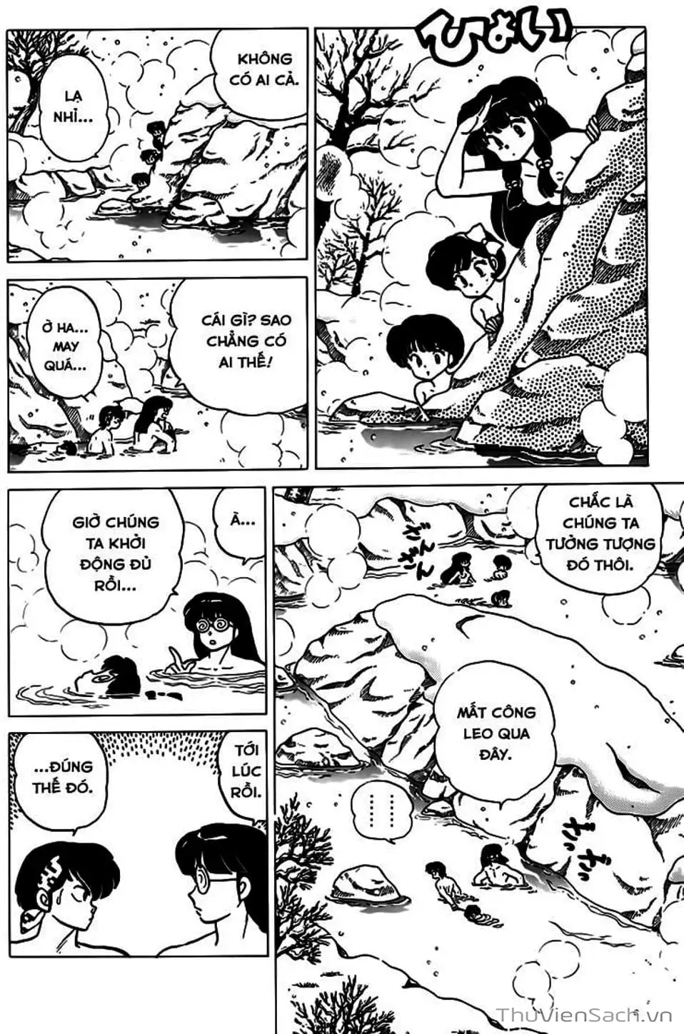 Truyện Tranh Một Nửa Ranma trang 4