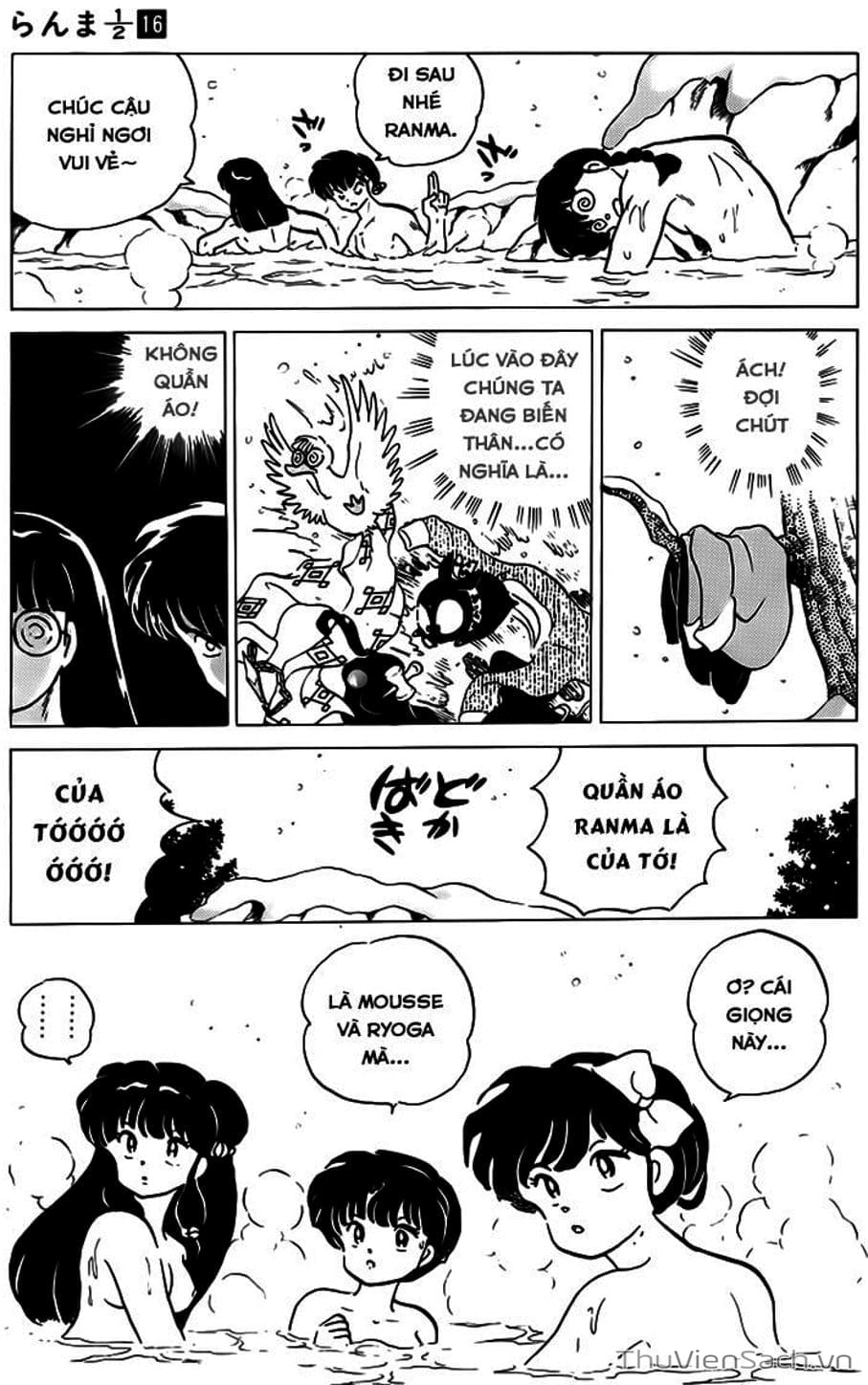 Truyện Tranh Một Nửa Ranma trang 4