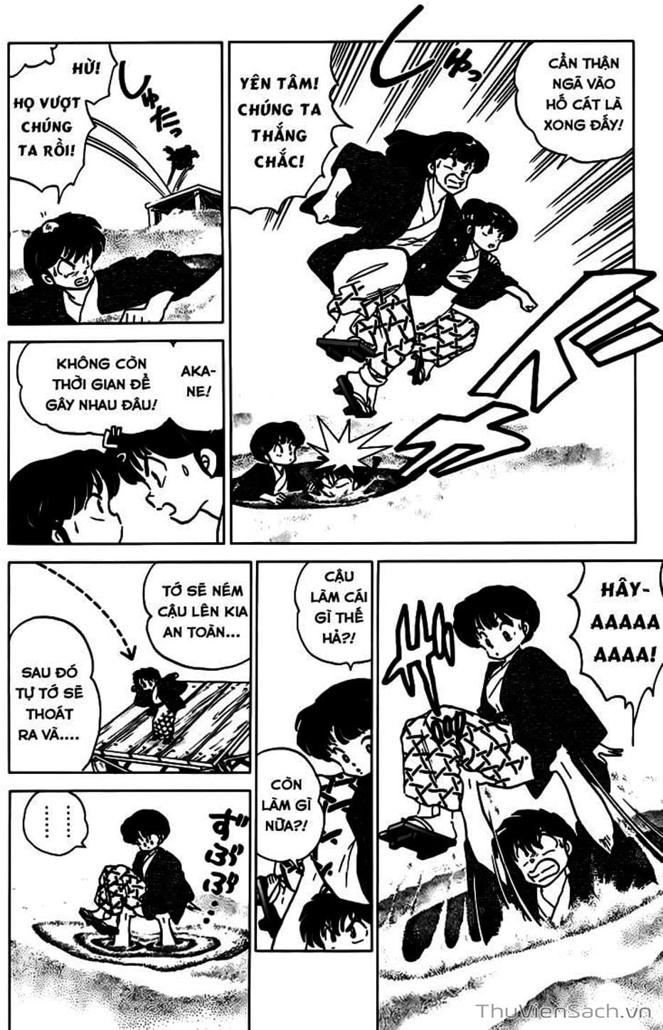 Truyện Tranh Một Nửa Ranma trang 4